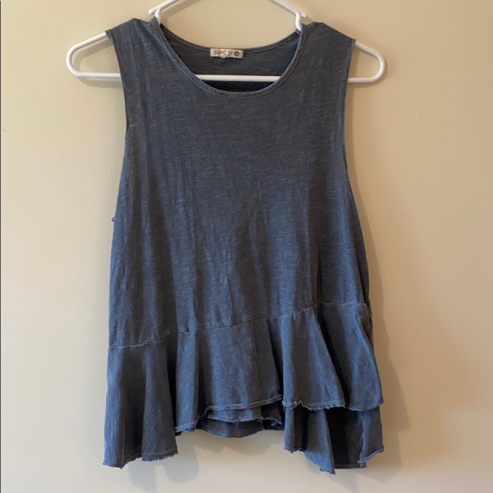 Anthropologie Sundry tank! Size 1 (Sm)